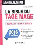 La bible du Tage Mage