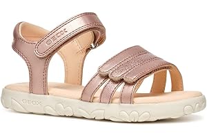 Geox Girl's J Sandal Haiti GirlSandal