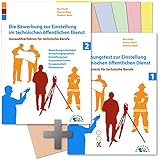 Image de Die Bewerbung und der Eignungstest /Einstellungstest zur Einstellung im technischen öffentlichen Dienst: Einstellungstests und Auswahlverfahren für