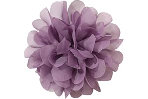 LIMTULA Spilla portatile Camelia Fiore Forma di Risvolto Pin Spilla per le Donne Versatile Chiffon Tessuto Risvolto Pin Gioielli Floreali
