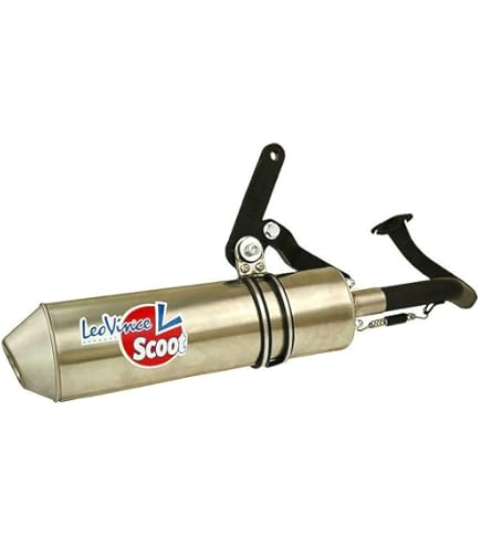 LEOVINCE TT Exhaust for KYMCO Agility 50cc, RS, Dink, Filly, Grand, Like, People, Super 8, 9