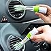 Produktbild Aulang 2 Multifunktions-Doppelter Kopf Auto Vent Reinigungsbürste Rollo Fenster Duster Reiniger für Auto Air Outlet Tastatur Klimaanlage