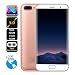 Produktbild HKFV 5,0 Zoll Dual HD Kamera Android 6.0 1G + 4G GPS 3G Anruf Handy P113 Smartphone (Rose Gold)