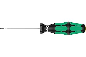 WERA 335 Destornillador plano, 0.4 x 2.0 x 60 mm