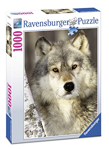Preisvergleich Produktbild Ravensburger 19761 - Wolf - 1000 Teile Puzzle