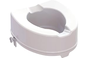 IDENTITÉS Elevador de inodoro adulto – Elevador senior – Elevador de inodoro 15 cm – estándar modelo Ibiza