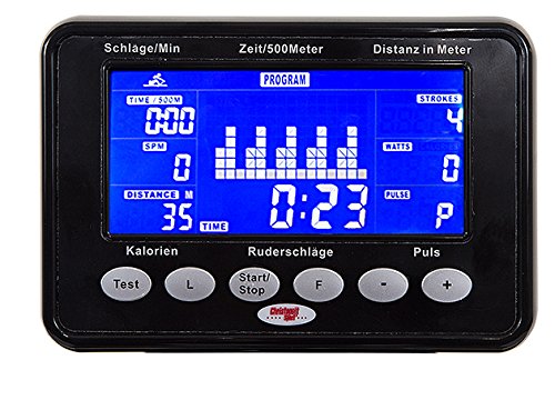 Christopeit Ruderzugmaschine Como - 2