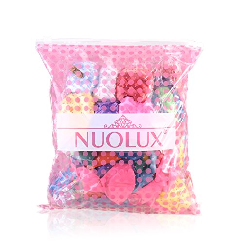 NUOLUX Sortierte Farben Luftballons mit einer blauen Ballon-Pumpe / Kompressor/Luft-Kompressor für Party, Geburtstag und andere feiern-100pcs(Random) - 7
