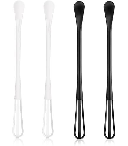 LAKSOL 3 Pièces Fouet De Cuisine, Fouet Patisserie Pliable, Antiadhésif