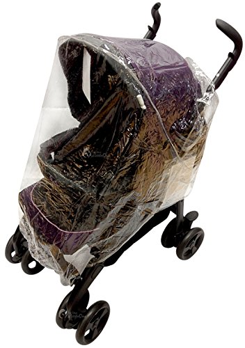 New Raincover For Silver Cross 3D Pushchair (142)