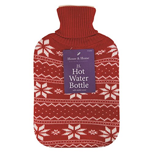 Preisvergleich Produktbild Festive Wärmflasche mit Strickbezug 2L Pat 2