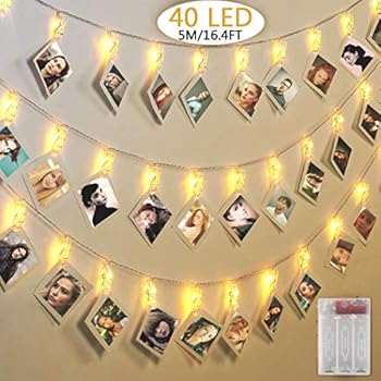 Led Fairy Lights Battery Operated String Lights 40 Led 13ft