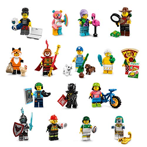 LEGO-Minifigures-Costruzioni-Piccole-Multicolore-5702016369311