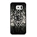 Produktbild Bundesliga Borussia Mönchengladbach Handy Hülle für Samsung Galaxy S6,Borussia Mönchengladbach Fußballverein Logo Hülle Silikon,Harter Telefon-Kasten Borussia Mönchengladbach Hülle Tasche Etui