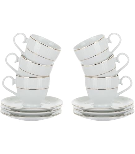 Alessi Kaffeetassen-Set – 2 Tassen, Design Von Jasper Morrison, Modell AJM28/76SD
