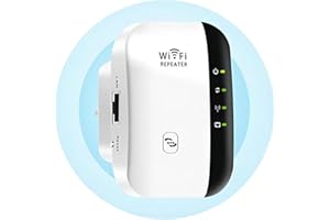 Genie's Poems WLAN Verstärker Kompatibel Allen WLAN Geräten, WLAN Repeater 300Mbit/s, WLAN - Verstärker 2.4GHz WiFi Repeater mit Repeater/Router/AP Modus, Internet Verstärker, WR03-WH-XY02