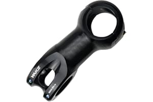 FOMTOR 31.8 Bike Stem 45/60/70/80/90/100/110/120mm MTB Stem Mountain Bike Handlebar Stem, Negative 10 Degree Stem for Mountain Bicycle, Road Bike, MTB, BMX, Cycling (80mm)