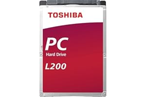 Toshiba L200 2 TB 5400RPM 2.5 Inch SATA HDD