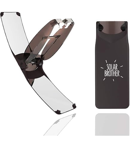 Briquet Solaire De Survie - Allume-Feu Compact Et Écologique Pour Camping