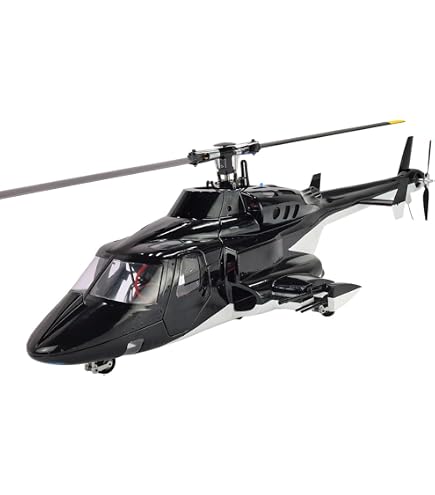 FLY Wing Bell 206 V3 6CH GPS 3D Auto Return Hovering RC RTF