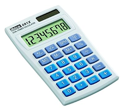 Rexel - Ibico 081X Calculatrice de Poche
