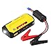 Produktbild VicTsing 600A Peak 18000mAh Jumpstarter, Tragbare Auto Starthilfe mit LCE Bildschirm, Power Bank Ladegerät mit Dual USB Laden, Taschenlampe, Warnblinker und Kompass für Handys, Laptop usw