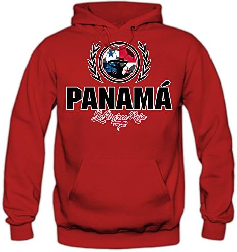 Football Panama V2 Hoody | Men | Soccer | National Team | Panamá | LA Marea Roja | Sweater | Jumper | Jersey