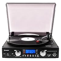 auna TT, USB, Classic, 370, Plattenspiel...