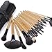 Wholesale Solutions Ltd® - 24 Pcs Professional Make up Brush Set Foundation Brushes Kabuki Fan Brushes Case