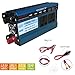 Produktbild Dauerleistung 600W Spannungswandler Wechselrichter DC 12V auf AC 230V Inverter Kfz Zigarettenanz¨¹nder Stecker 4 Anschl¨¹sse USB