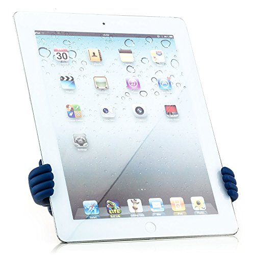 Saxonia Smartphone Tablet Handy Ständer Tisch Halterung universal E-Reader Stand Holder | blau - 9