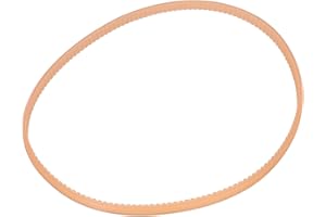 ARMYJY Courroie de transmission en caoutchouc à nervures en V pour scie à ruban pour scie à ruban (620 mm pour 30,5 cm)