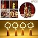 Produktbild XCSOURCE® 6Stk 2M 20 LEDs Kork-Form Bar String LED-Leuchten für Weinflasche Glasdekor Kupferdraht DIY Lichter Warmweiß Für Party Festival LD976