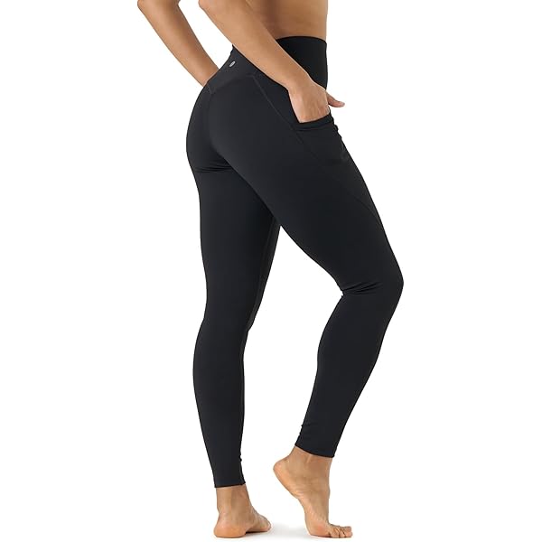 Zylioo Legging Sport Extra Long Femme Tall, Pantalon Yoga Taille Haute, Legging Fitness Gym, Opaque Non Transparent, Taille M