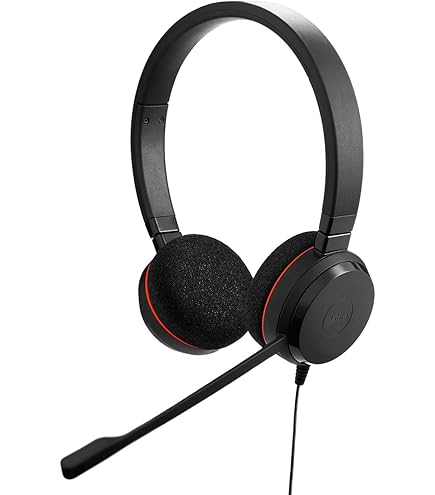 Jabra Evolve 40 MS Stereo: Buy Online at Best Price in UAE - Amazon.ae