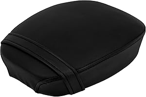 HCmotorku Siège passager arrière pour motos Compatible avec Harley Sportster XL1200X XL1200V Iron 883 2016-2023