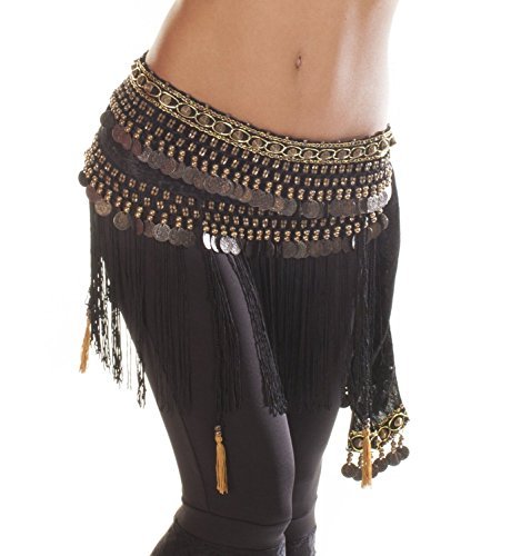 Turkish Emporium Danza del Ventre Tribale Sciarpa