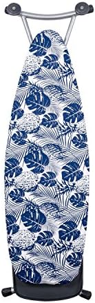 Time2Shop Adjustable Ironing Board Cover Scorch Resistant Coating - Extra Thick Padding 52 x 144cm(Tropical)