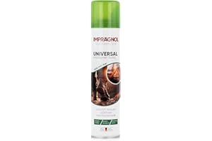 Imprägnol Waterproof Universal 100% libre de PFC: spray impermeabilizante adecuado para textiles, cuero y tejidos de alta tecnología, 400 ml, 1 unidad