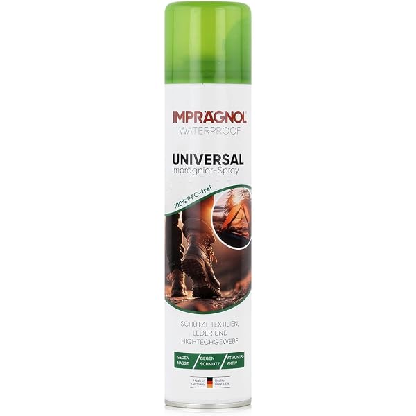 Spray Imperméabilisant 2GO Waterbased - Protection écologique Sans PFC, Pour Cuir Et Textile - 8