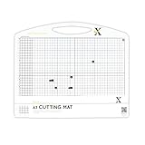 DOCrafts X-Cut Duo Craft Cutting Mat, A3, Black and White