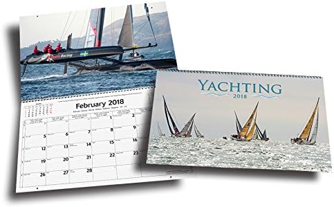 Wall Calendar Yachting 2018