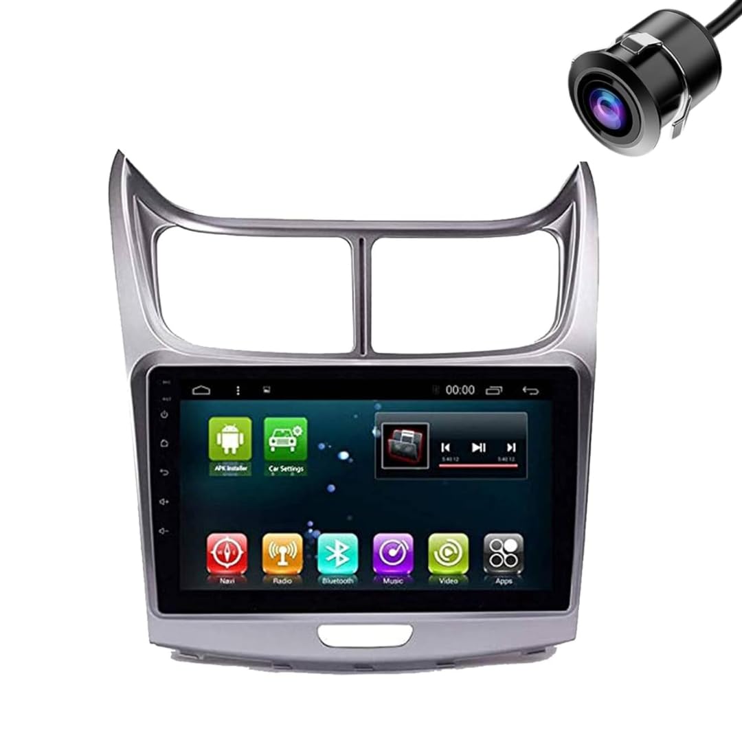 Review of Modorwy Old Chevrolet Sail 9inch 1280P HD Android Car Display