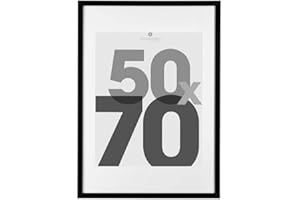 ATMOSPHERA CREATEUR D'INTERIEUR Atmosphera - Cadre photo Eva - bois - noir - 50x70 cm