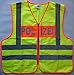 Produktbild TacFirst Warnweste signalgelb/orange, POLIZEI Aufdruck