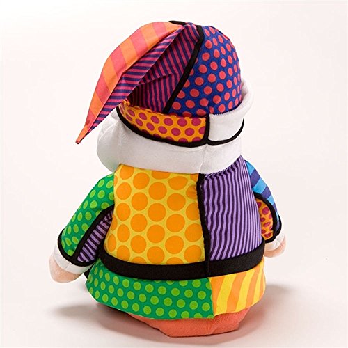 Britto Plush Lighten Up Musical Santa
