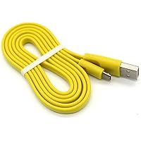 Adhiper UE Boom Câble d'alimentation Câble de charge plat de rechange compatible avec UE Boom Boom2 pour Megaboom Miniboom Ro