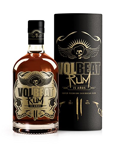 Preisvergleich Produktbild Volbeat Rum 15YO 0,7L (42% Vol.)