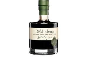 RE MODENA Aceto Balsamico di Modena IGP Sigillo Verde Biologico 250 ml