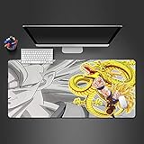 El diseño de gran tamaño hace que proporcione un área útil más amplia para cubrir el teclado, el mouse y todo lo que tenga en el escritorio cuando juegue o complete tareas comerciales. Adecuado para superficies de vidrio, escritorios y mesas de madera.